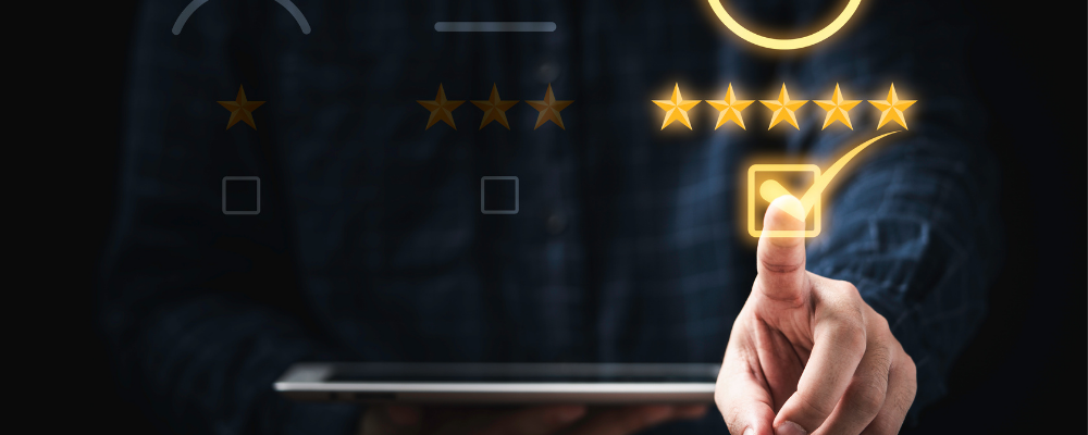 five star review