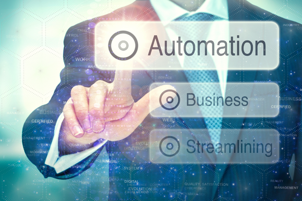 ai automation graphic